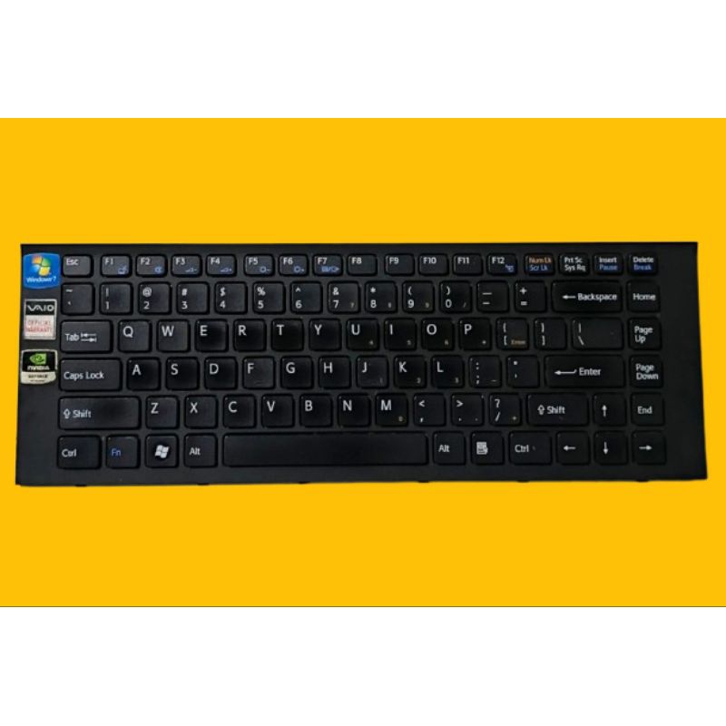 Keyboard laptop Sony Vaio PCG-61911W