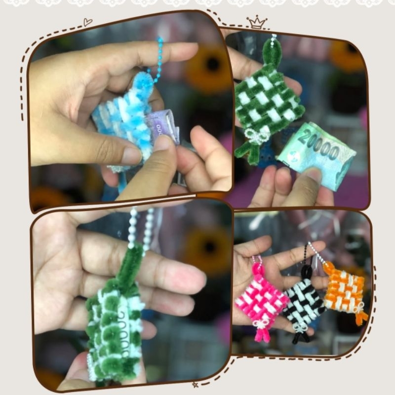 

(Isi 5 pcs) amplop lebaran unik/angpau lebaran ketupat/angpau lebaran kawat bulu premium/amplop lebaran lucu