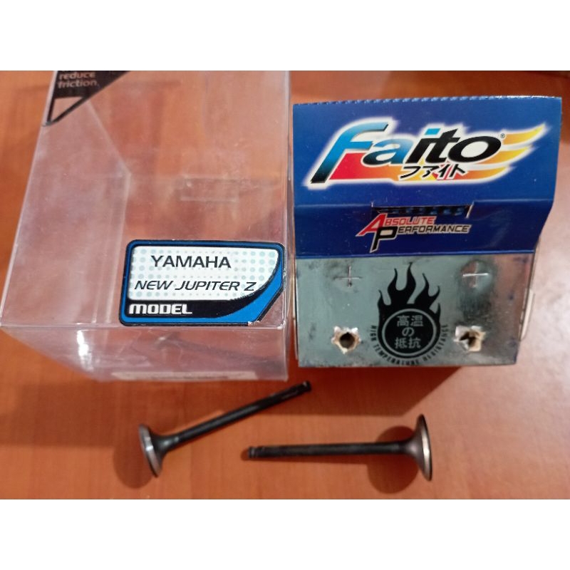 Klep Jupiter z New Faito