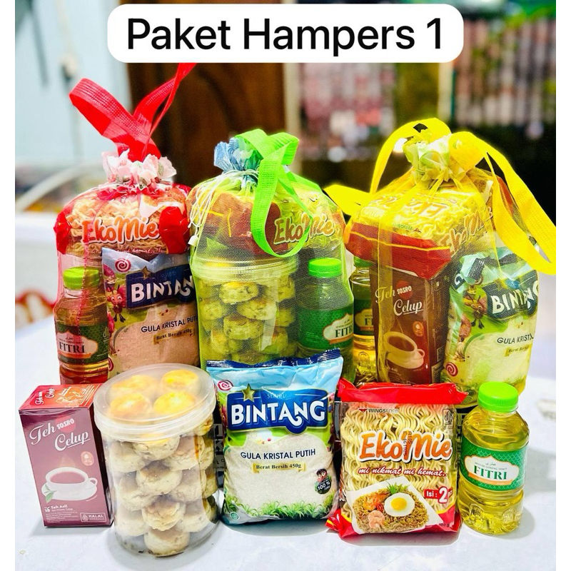 

Paket Hampers