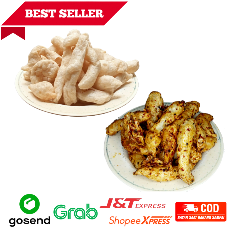 

Batagor Kering CEMILAN Fresh 1 Bungkus Freshmart Go