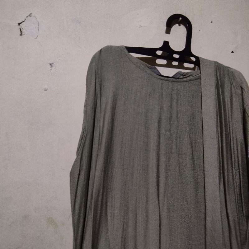 Preloved Inner dan Outer Sage Green