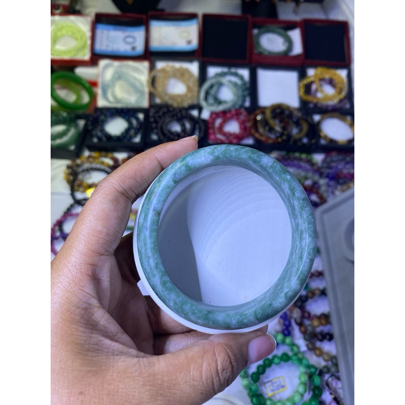 Gelang bangle ring Giok Burma