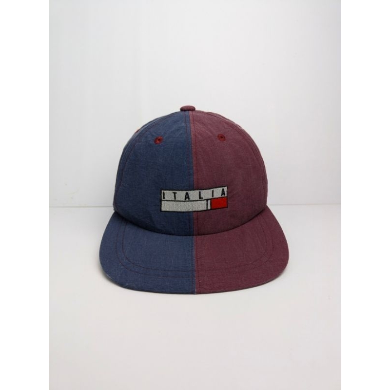 Topi Ellesse Italia Two Tone Simpel Casual