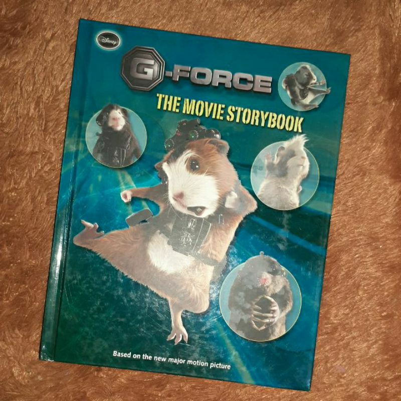 Buku Anak Preloved | Buku Cerita Disney - Disney Storybook G-Force