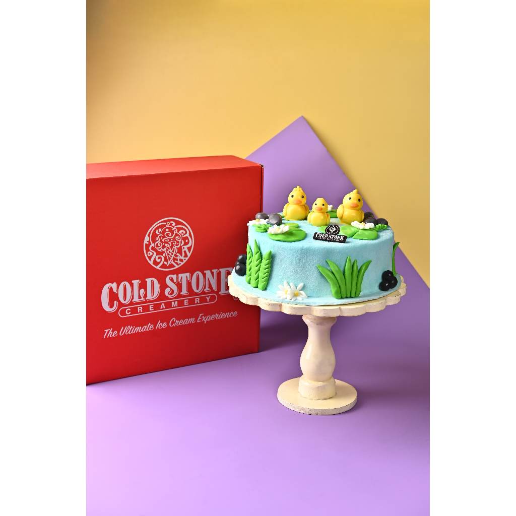 

Cake 'n' Giggles Ice Cream Cake