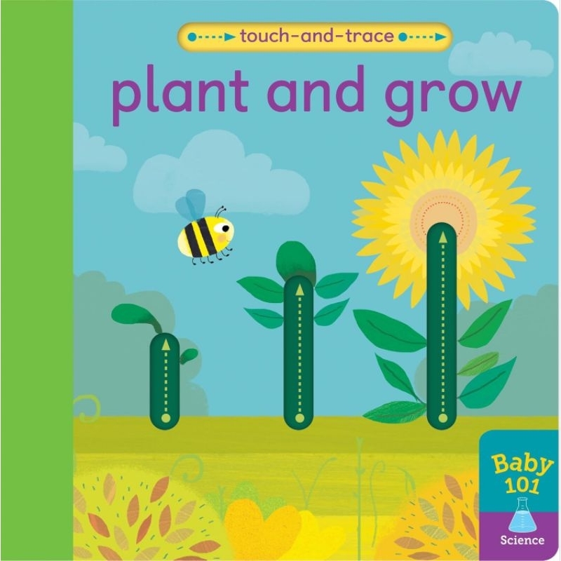 BOARD BOOK BABY 101 PLANT AND GROW