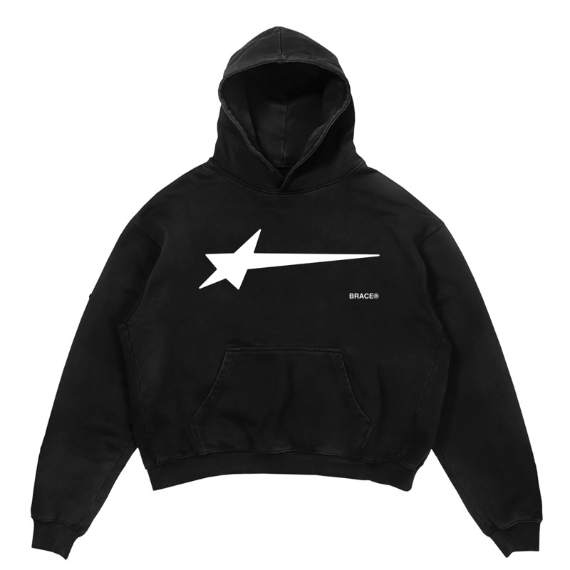 BOXY HOODIE 330GSM BRACE