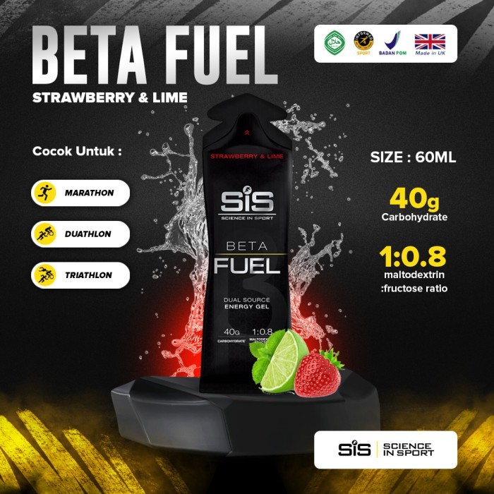 

SiS GO Energy Gel Beta Fuel Dual Energy 60ml SisGel