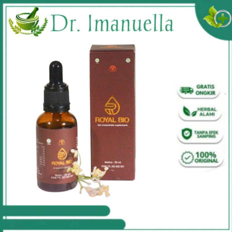 Royal Bio Original Ampuh Atasi Vertigo Jantung Hipertensi Royal Bio Asli BPOM