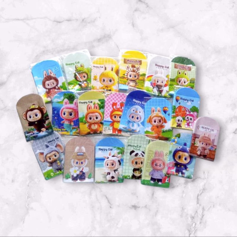 

ISI 10 Amplop motif labubu siap pakai [pilih motif]