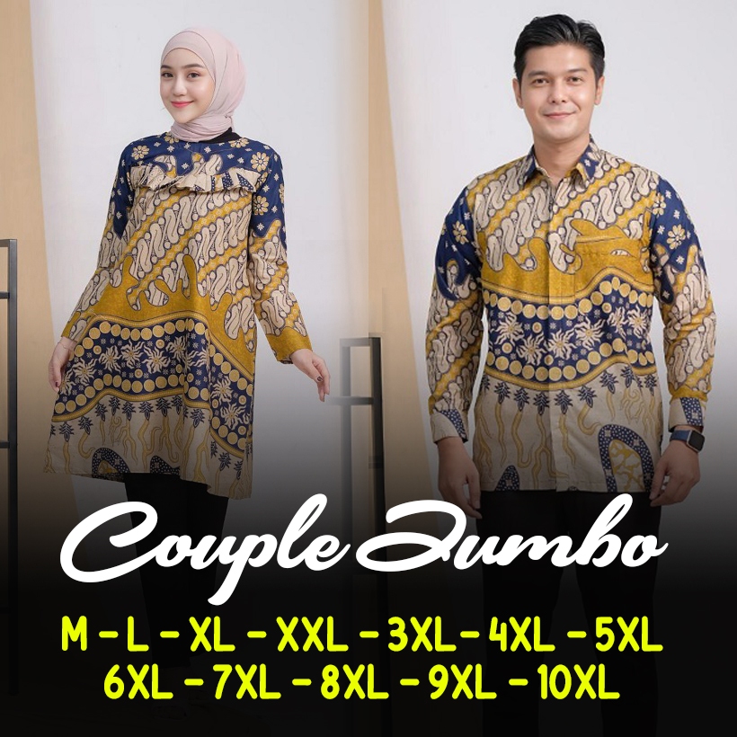 TUNIK ATASAN JUMBO - TUNIK JUMBO - TUNIK BATIK WANITA MODERN - TUNIC BATIK WANITA - TUNIK BATIK WANI