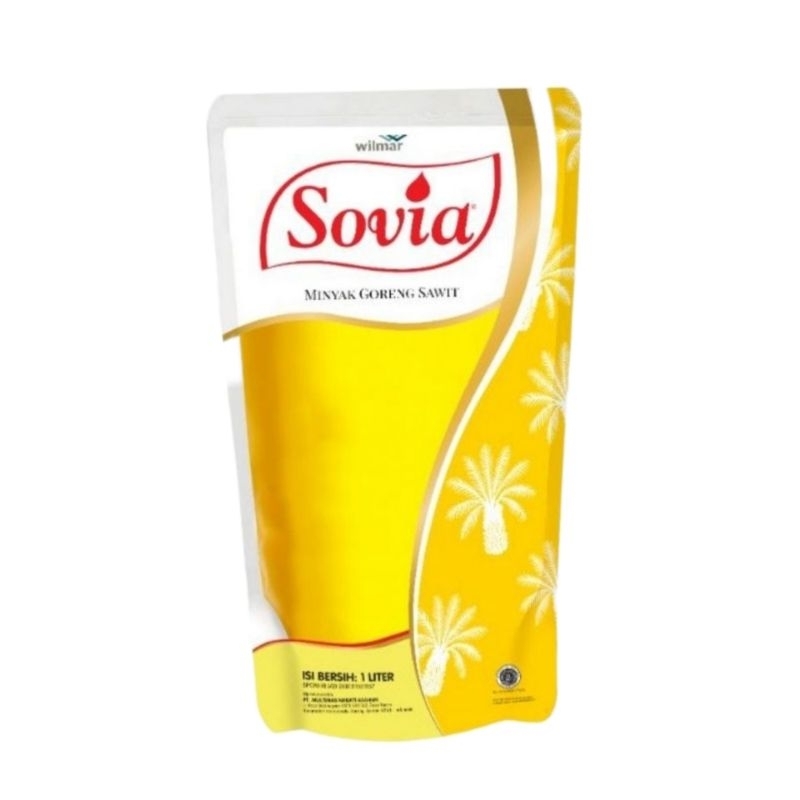 

SOVIA Minyak Goreng Kemasan Pouch 1 Lt