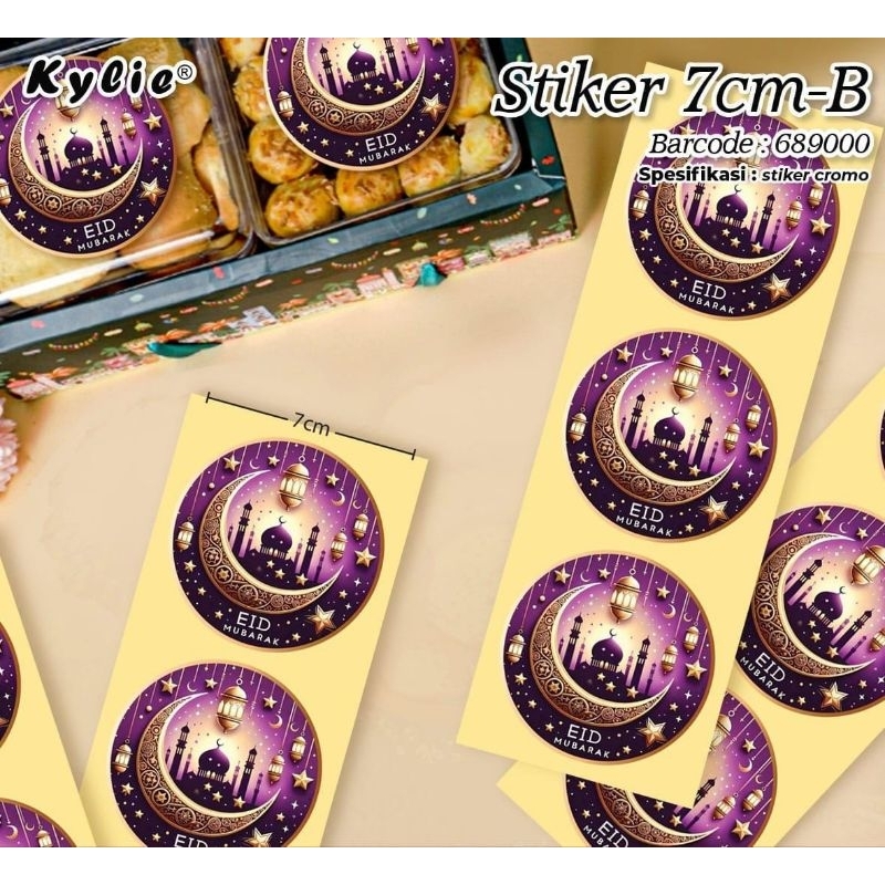 

Stiker Toples ukuran 7 cm-B