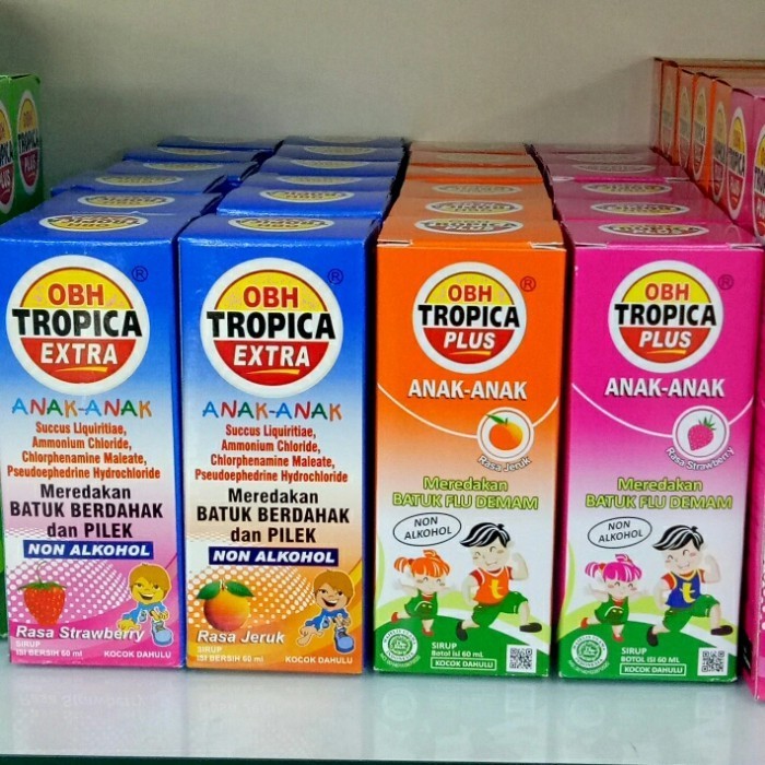 OBH TROPICA EXTRA ANAK STRAWBERRY 60 ML