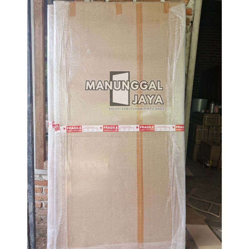 

Tambahan Packing Ekstra Bublewrap agar lebih aman