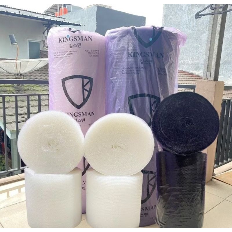 

extra aman tambahan bubbel wrap