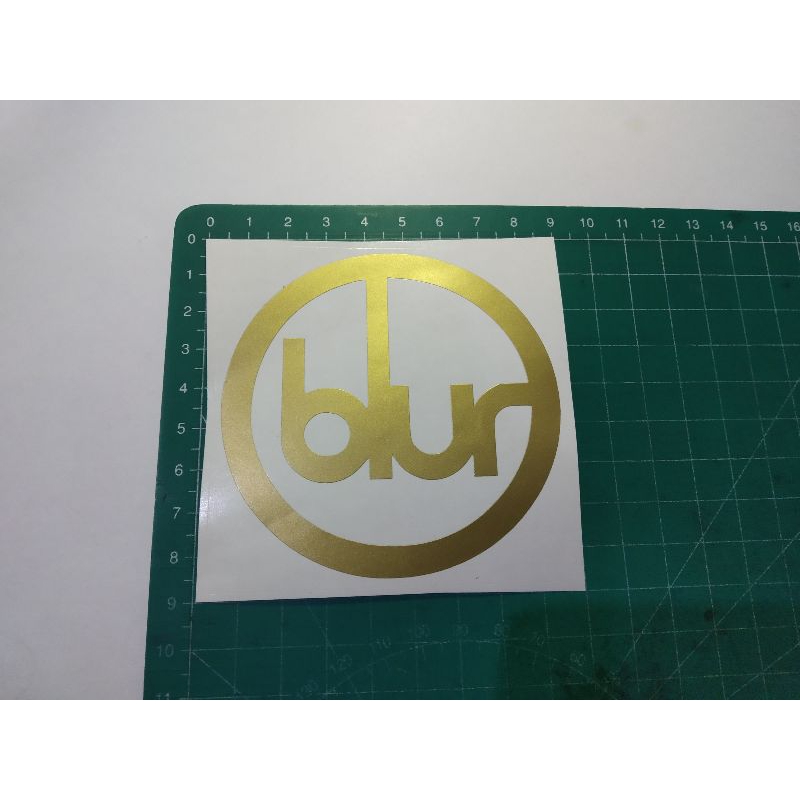 

stiker cutting blur stiker
