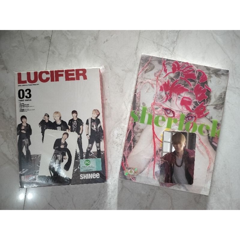 Everybody, Romeo, Misc. of You, Misc. of Me, Hello, 1st mini , Amigo, 1st concert in Japan, Lucifer 