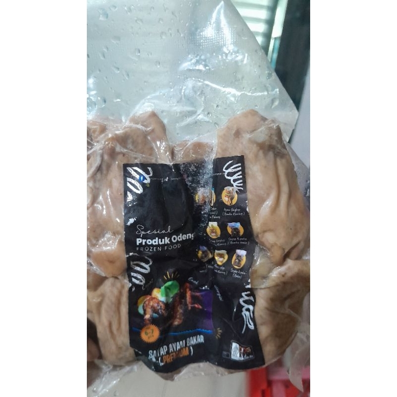 

Frozen Bandung sayap bumbu bakar 500gr plus bumbu