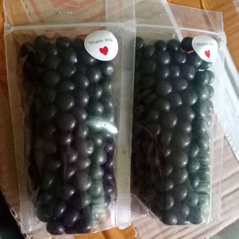 

biskuit bola bola coklat