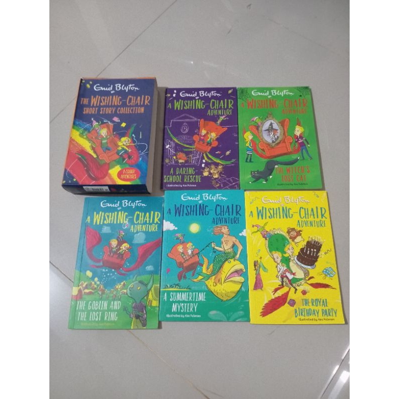 5 buku enid blyton
