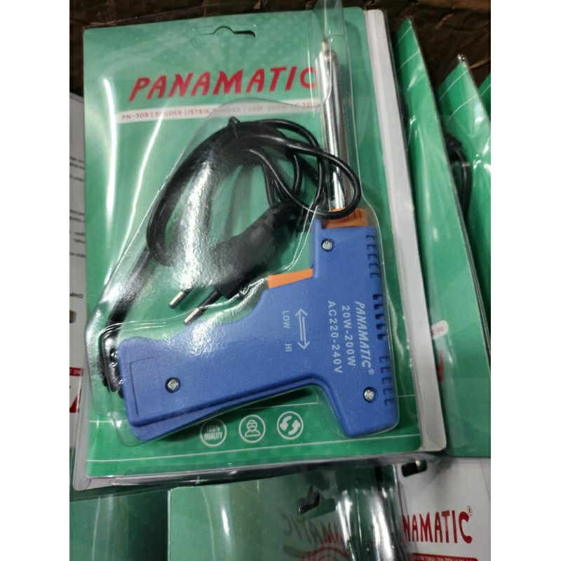 SOLDER TEMBAK