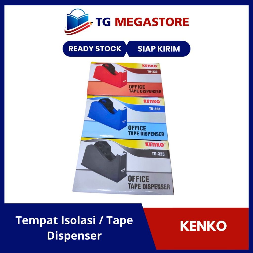 

Tempat Isolasi / Tape Dispenser Kenko TD-323