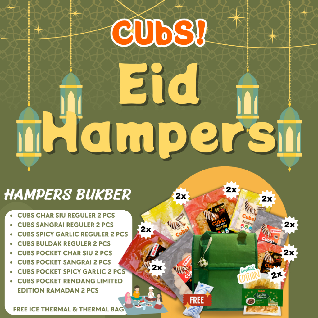 

CUBS Dada Ayam Siap Saji SPECIAL EDITION Ramadhan Hampers Package Idul Fitri
