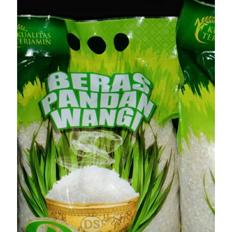 

Beras Pandan Wangi, Beras Zakat 2,5kg asli pulen enak pulen