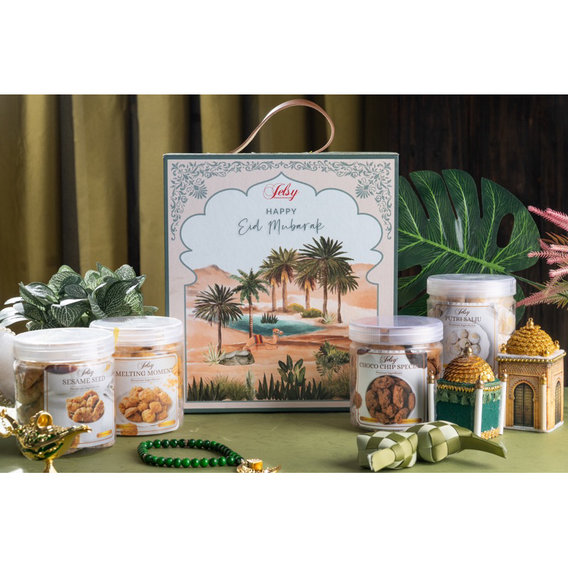 

HAMPERS PREMIUM LEBARAN / COOKIES / RAYA 109