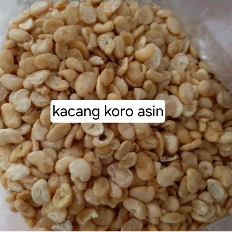 

Kacang koro asin 500gram