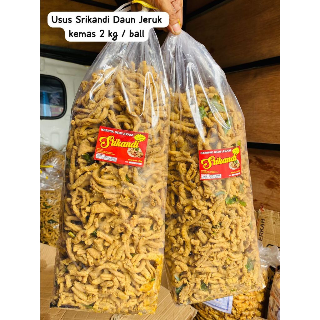 

Keripik Usus Daun Jeruk Srikandi