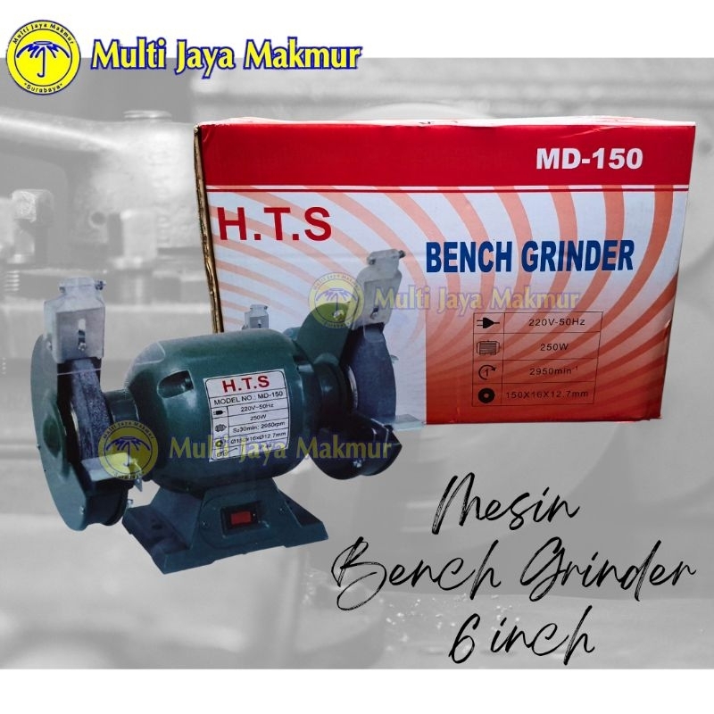 mesin gurinda duduk / bench grinder 6"