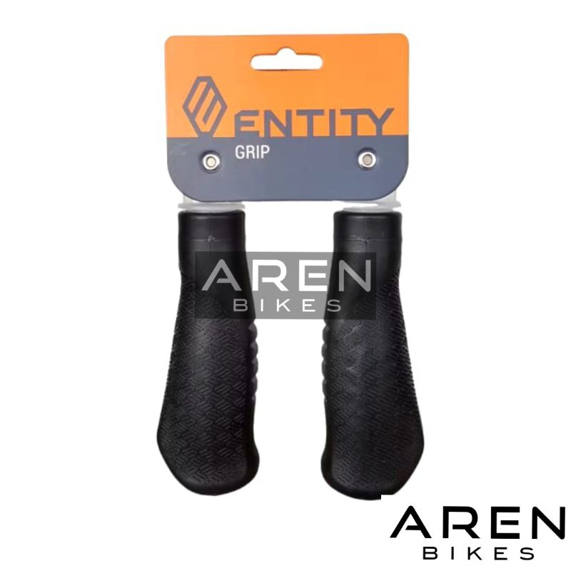 HANDGRIP ENTITY DENSITY BLACK SEPEDA MTB FEDERAL SELI LIPAT MINION HANFAT HAND GRIP KARET STANG HAND