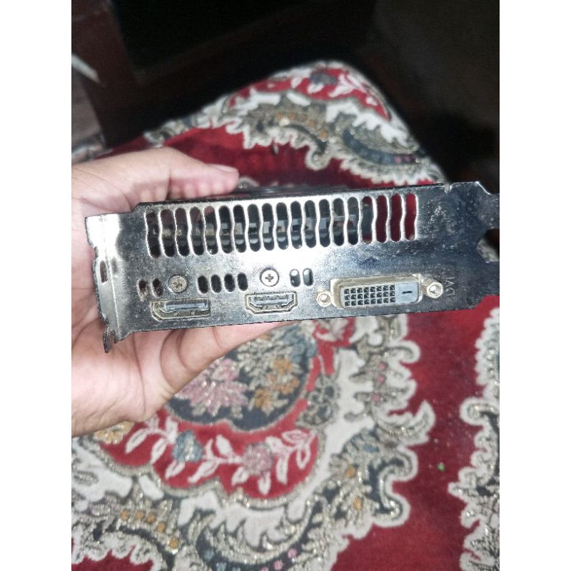 VGA ASUS GTX 1650 SANGAT HEMAT DAYA NO PIN POWER