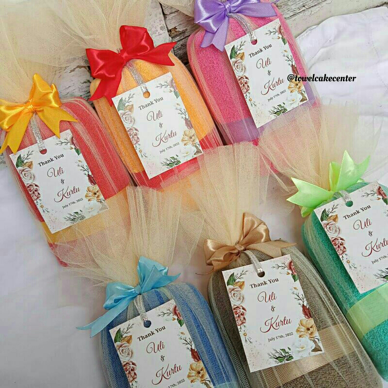 PO - Souvenir Handuk Olahraga Ukuran 35x80 - Handuk Sport - Handuk Leher - Souvenir Handuk Murah - S