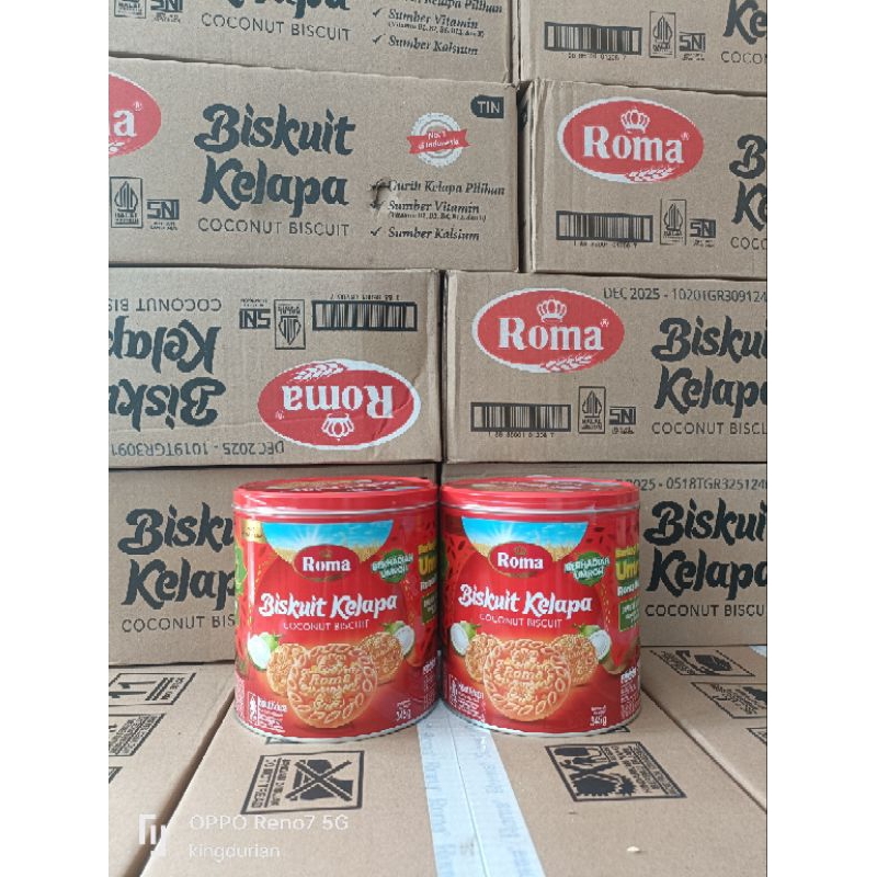 

Roma Biskuit Kelapa 345gr