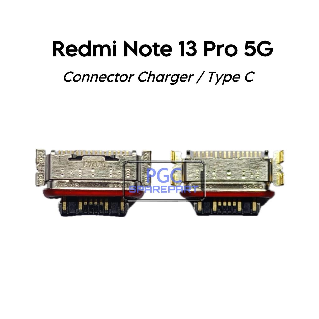Konektor Charger Only Tipe C Redmi Note 13 Pro 5G / 2312DRA50C / 2312CRAD3C / 2312DRA50G / 2312DRA50