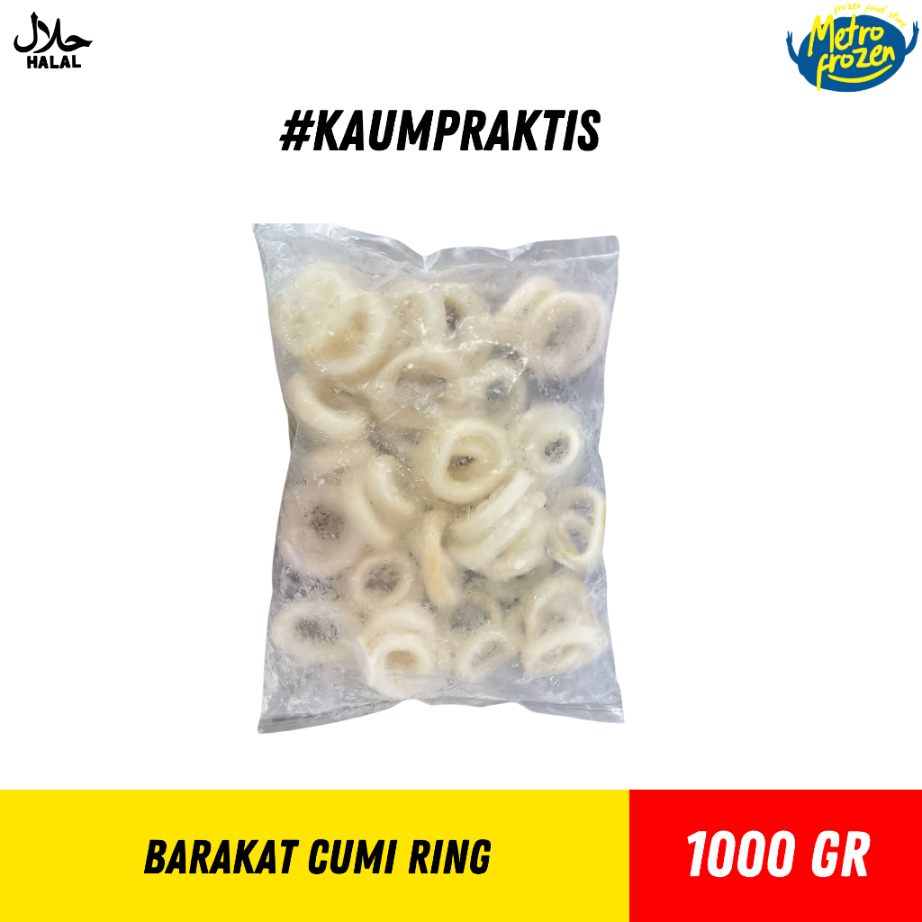 

BARAKAT Cumi Ring 1kg //cumi ring