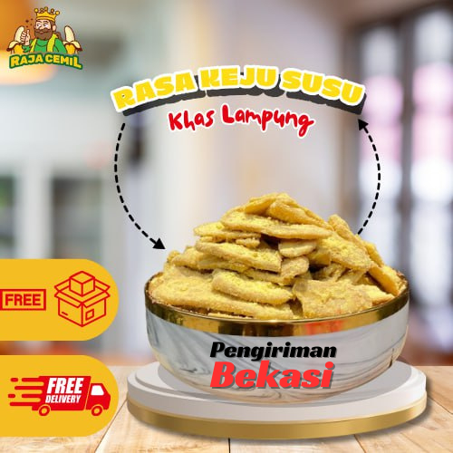

Keripik Pisang Rasa Keju Susu Khas Lampung