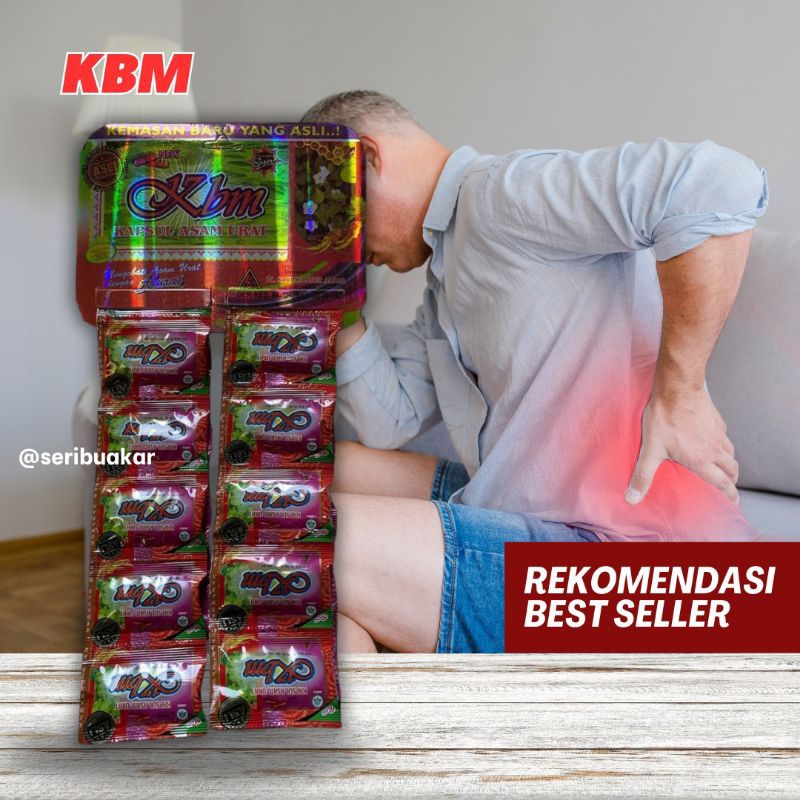 KBM kapsul original 100%