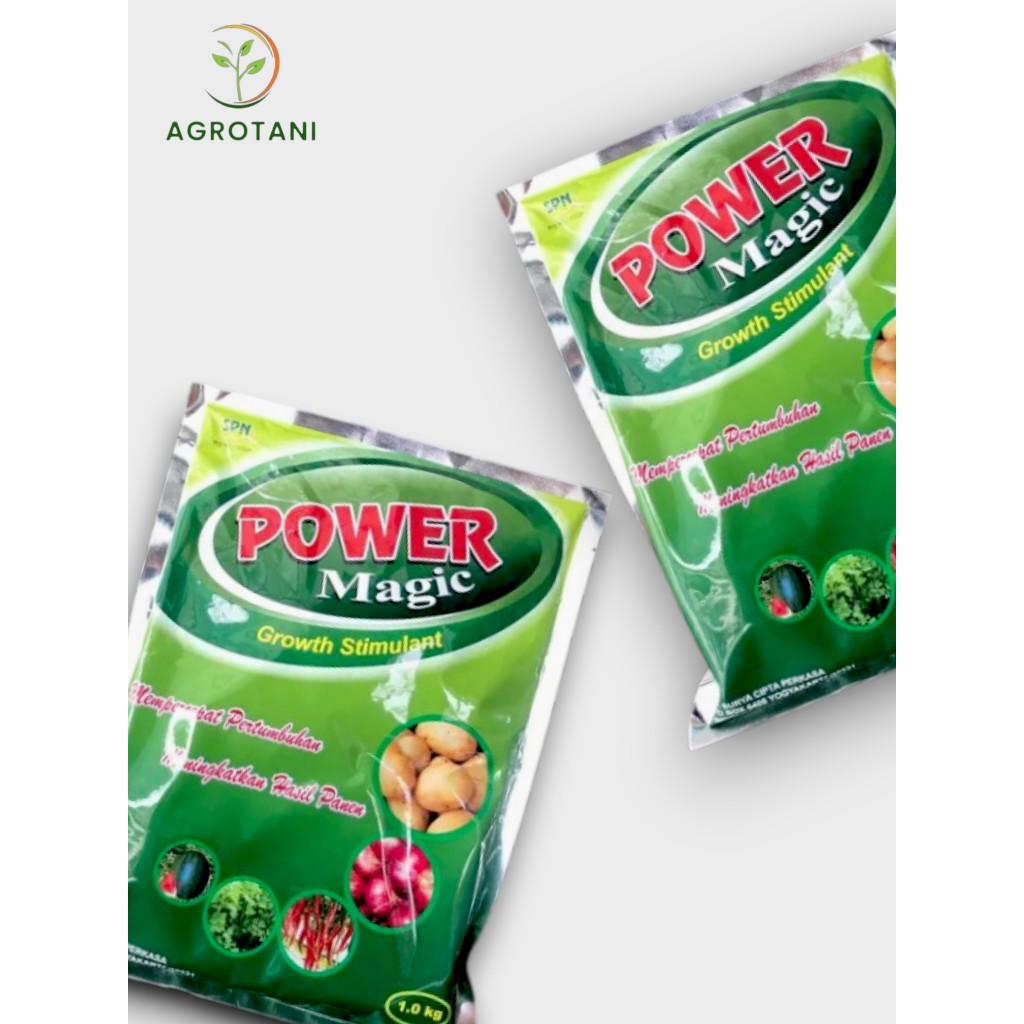 PUPUK PERTUMBUHAN POWER MAGIC Kemasan 1kg