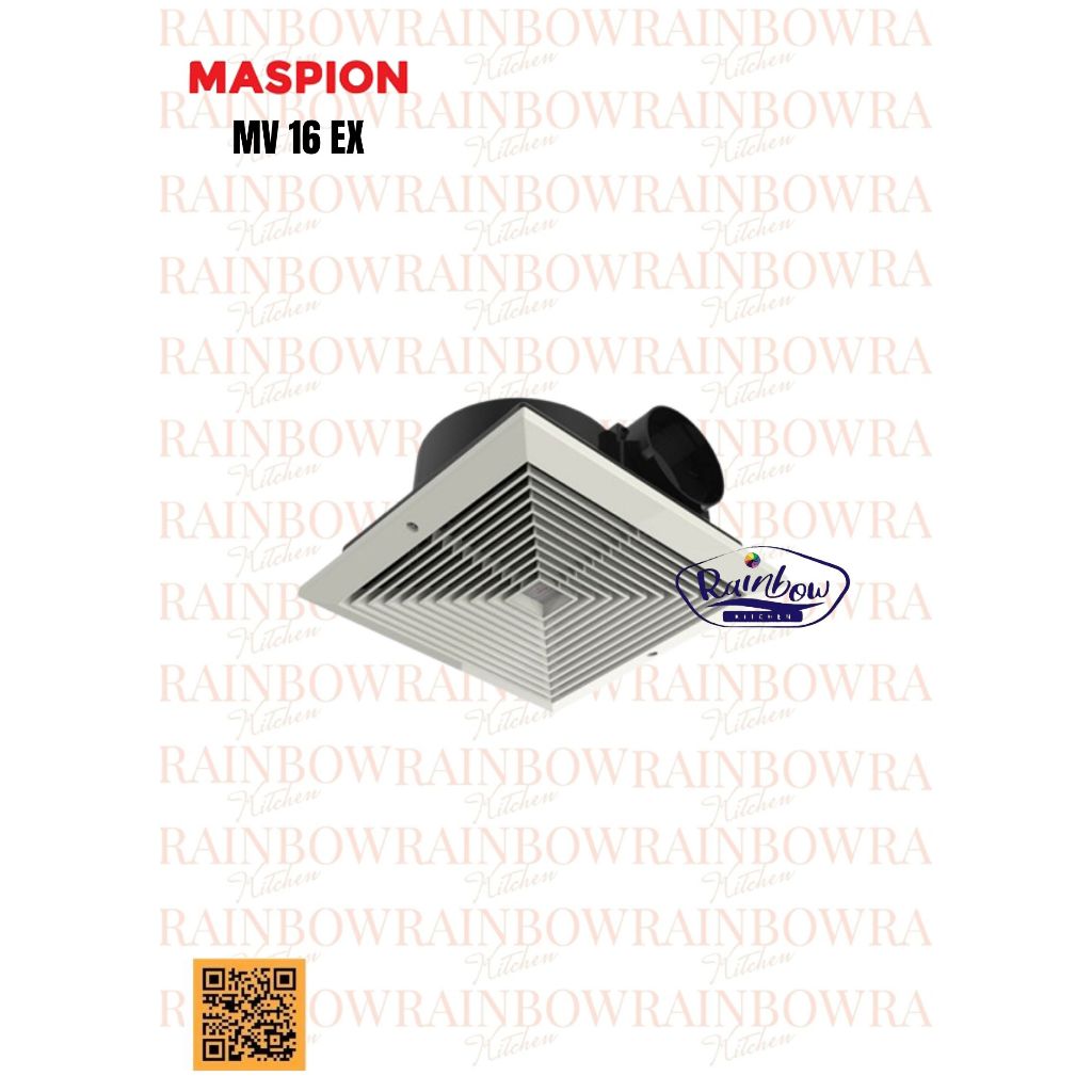 MASPION - Exhaust Fan Plafon Maspion MV-16 EX Hexos/Heksos Plafon