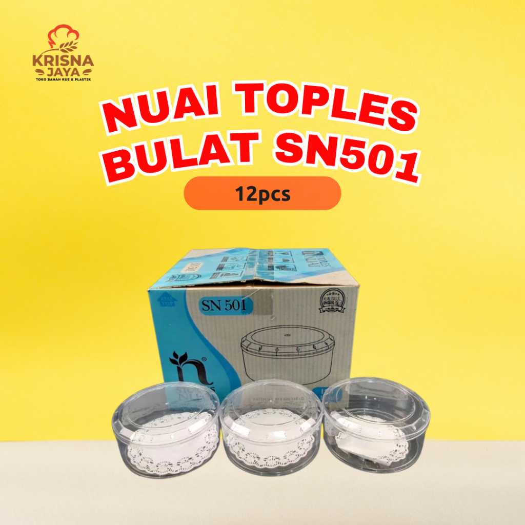 Stoples Toples Nuai Bulat 500gr SN501