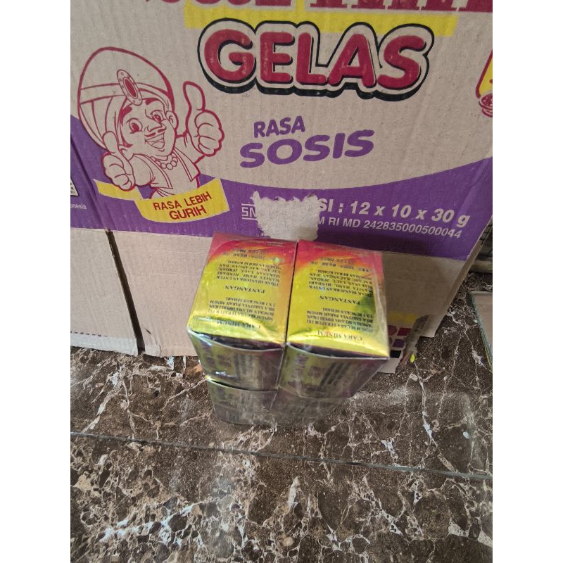 

mie instan rasa xianling cup