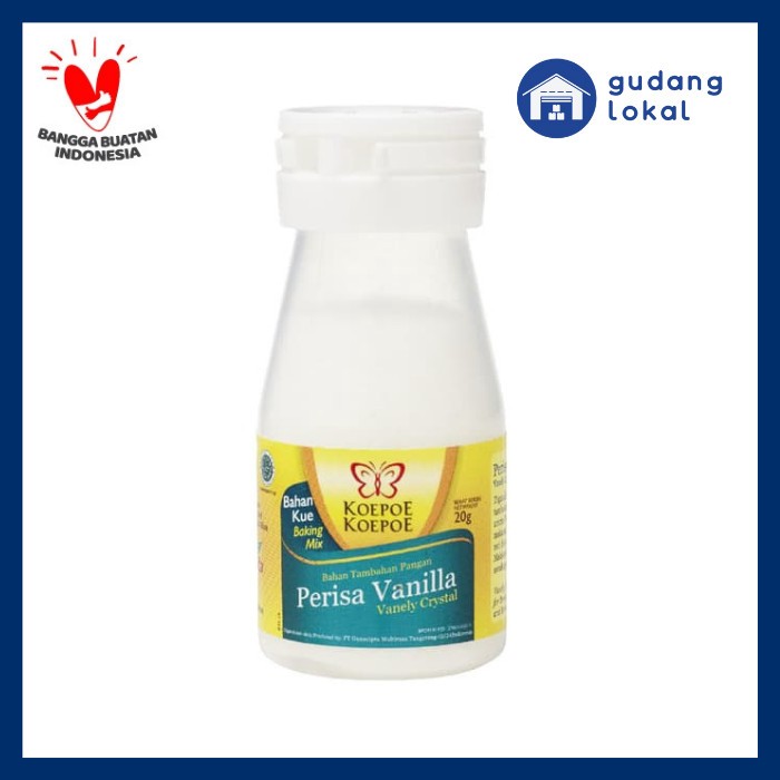 

VANELI BUBUK / PERISA VANILLA KOEPOE KOEPOE 20 GR