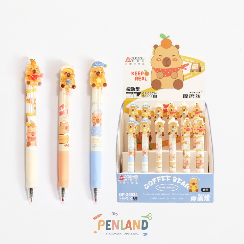

Pulpen Pen Bolpen Karakter Erasable Pen ADM-36034 PL00016 Bisa COD