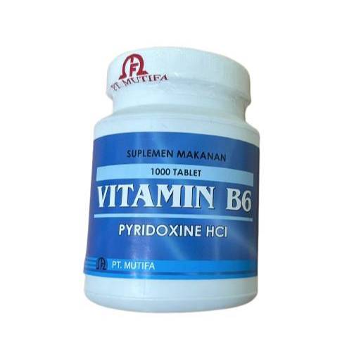 Vitamin B6 10 mg Pot 1000 Tablet