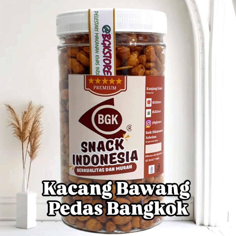 

Kacang Pedas Bangkok (Kacang Pedas Thailand)